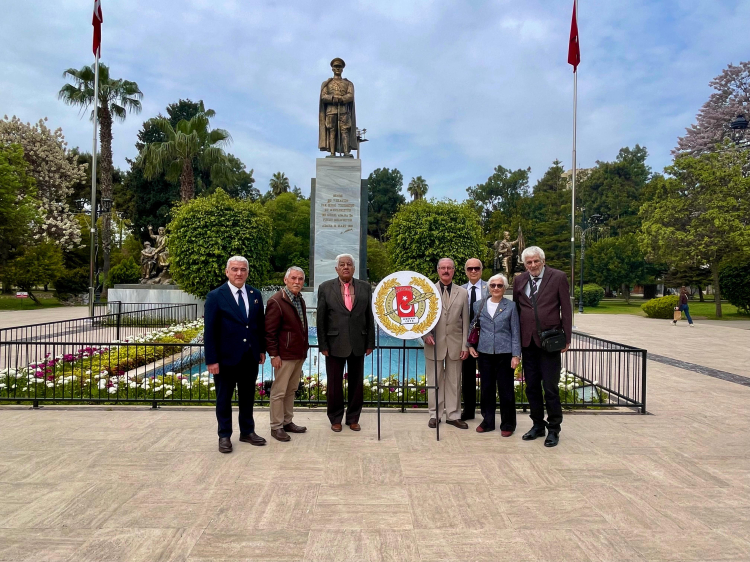Çukurova Gazeteciler Cemiyeti 51. kuruluş yıl dönümünü kutladı 2