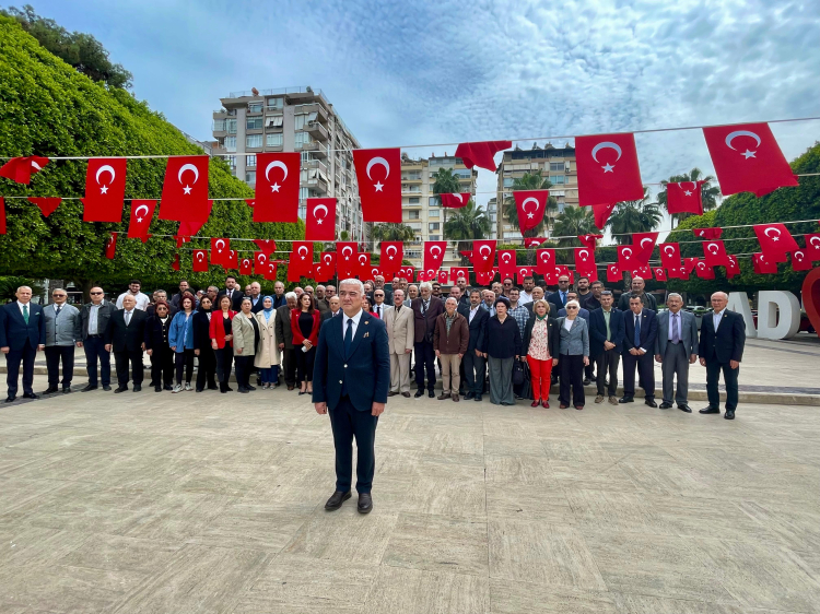 Çukurova Gazeteciler Cemiyeti 51. kuruluş yıl dönümünü kutladı 3