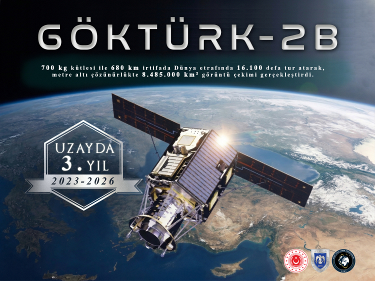 Göktürk-2B uydusu