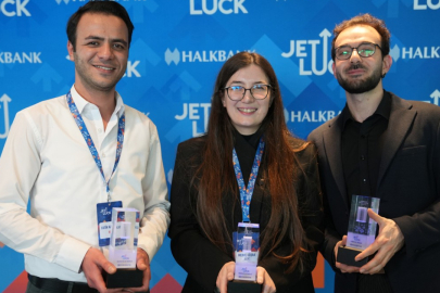 Halkbank Jet Luck finalinde ödüller sahiplerini buldu
