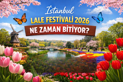İSTANBUL LALE FESTİVALİ 2026 TARİHLERİ | NE ZAMAN, NEREDE, HANGİ PARKLARDA?