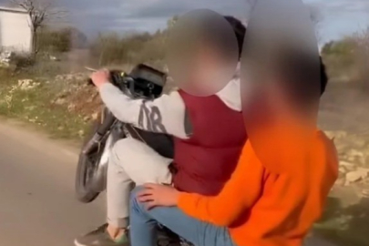 Kahramanmaraş’ta akrobatik hareketler yapan motosikletliye 47 bin TL ceza