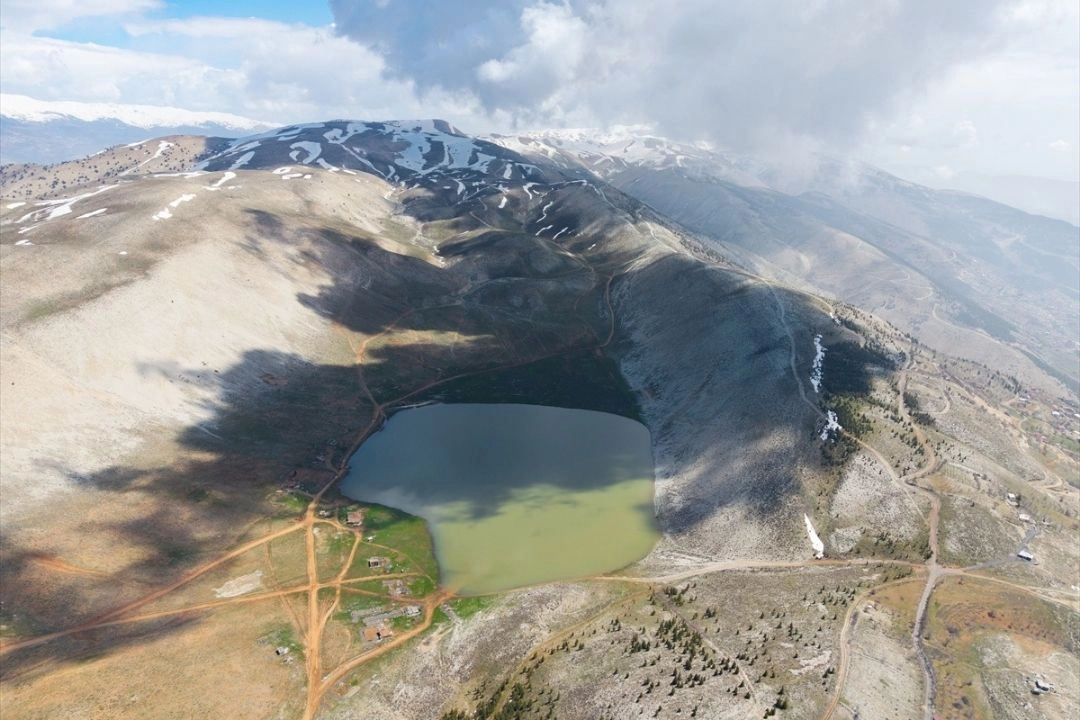 Kahramanmaraş'ta Karagöl yağışlarla yeniden hayat buldu