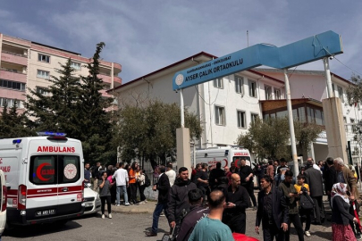 Kahramanmaraş'ta okulda silahlı saldırı: Bakan Çiftçi saldırıda 9 kişinin hayatını kaybettiğini açıkladı