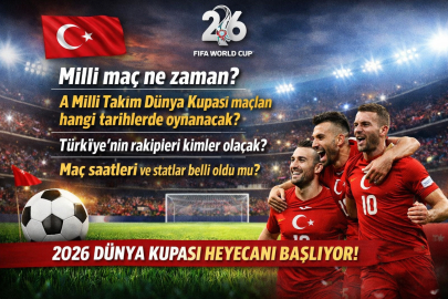 MİLLİ MAÇ NE ZAMAN 2026? A MİLLİ TAKIM DÜNYA KUPASI MAÇ TAKVİMİ, SAATLERİ VE RAKİPLER BELLİ OLDU