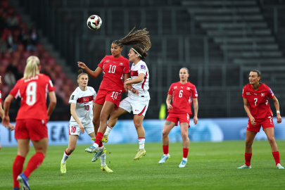 Milliler Zürih'te puan bırakmadı: İsviçre: 3 - Türkiye: 1