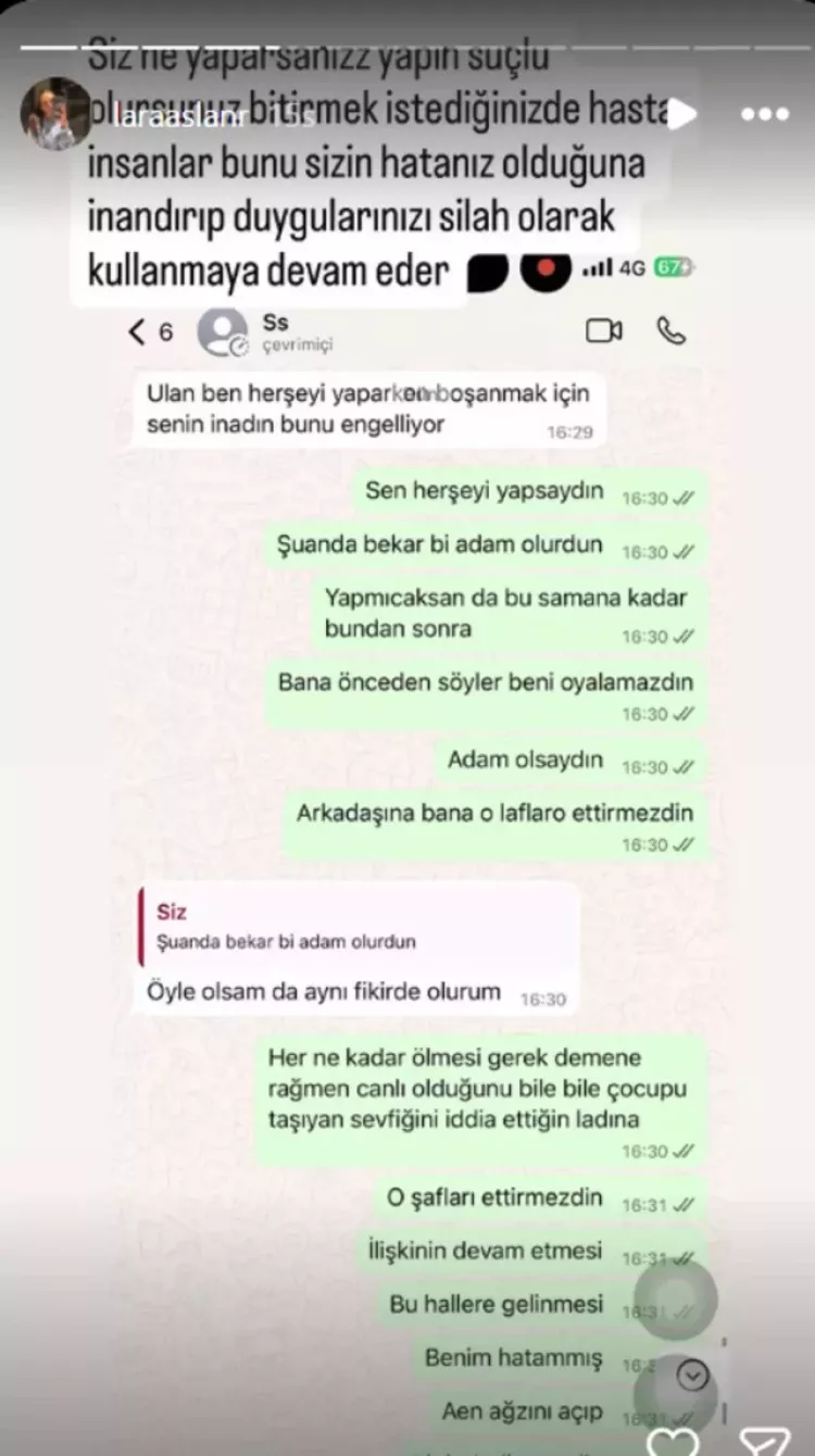 Sabri Sarıoğlu hakkında şok iddialar! Lara Aslan kimdir, eski futbolcu için neler söyledi 4