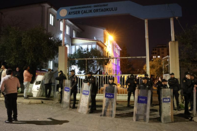 Saldırının yaşandığı okulda izler siliniyor