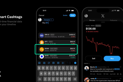 X üzerinden canlı borsa takibi dönemi: Finans merkezi özelliği yayında