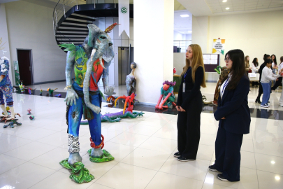 1. Özel Yetenekli Çocuk Sanat Kongresi Adana’da açıldı