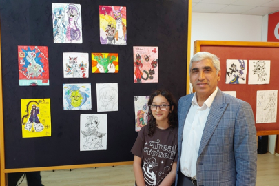 9 yaşında başladığı sanat yolculuğunu 2. sergisiyle taçlandırdı