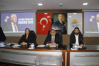 Adana Büyükşehir Belediye Meclisi'nde yeni meclis başkan vekilleri belli oldu!