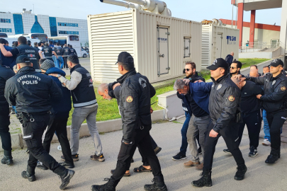 Bayğaralar suç örgütü operasyonunda 287 şüpheli adliyeye sevk edildi