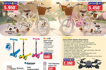 BİM 17 Nisan Cuma aktüel ürünler kataloğunda neler var? İndirimli ürünler ve fırsat ürünleri raflarda