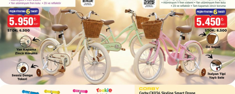 BİM 17 Nisan Cuma aktüel ürünler kataloğunda neler var? İndirimli ürünler ve fırsat ürünleri raflarda