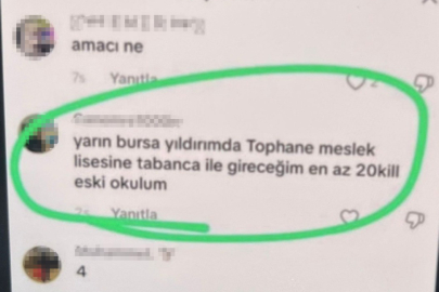 Bursa’da bir öğrencinin “Sıra Bende” paylaşımı sonrası polis harekete geçti