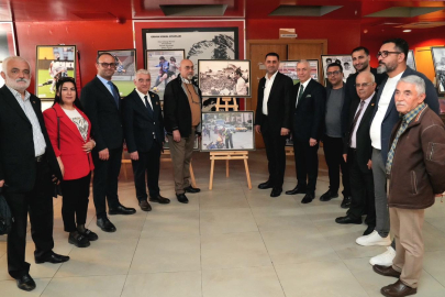 “Dünden Bugüne Tarihe Tanıklık Eden Kareler” sergisi kapılarını açtı