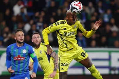 Fenerbahçe ile Çaykur Rizespor ligde 48. randevuda