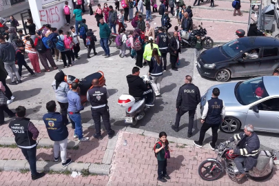 Gaziantep’te okul çevrelerinde dron destekli sıkı denetim