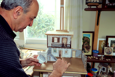 Geri dönüşüm malzemeleriyle tarihe yolculuk