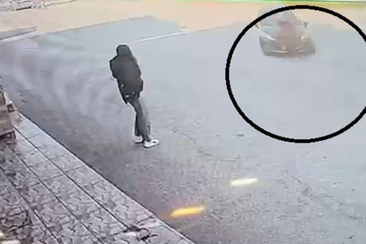 Hatay’da karşıya geçmek isteyen kadına otomobil çarptı: 1 Yaralı