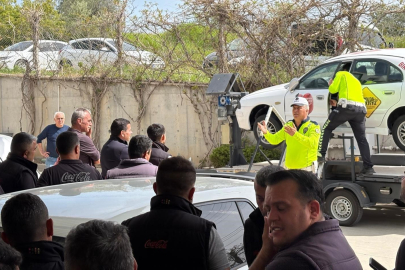 Mersin’de trafik güvenliği için sürücülere uygulamalı eğitim