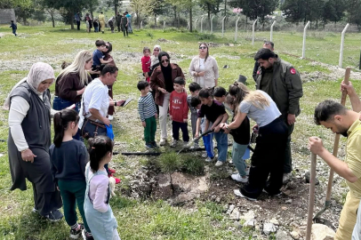 Minik kalpler Karacalar’da: Orman yangınlarına karşı farkındalık eğitimi