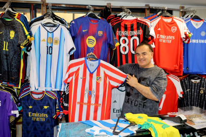 Sahaların unutulmazları, koleksiyonların vazgeçilmezi oldu