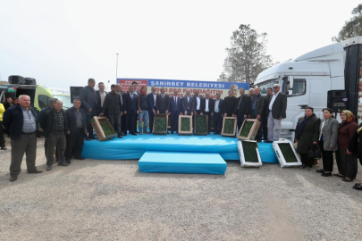 Şahinbey’de çiftçilere 5 milyon sertifikalı fide desteği