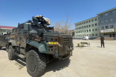 Şanlıurfa'da okula düzenlenen silahlı saldırıya ilişkin 16 şüpheli gözaltına alındı