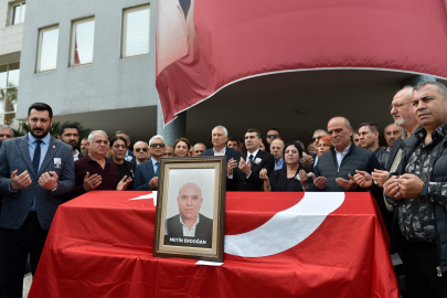 Seyhan Belediye Meclis Üyesi Metin Erdoğan son yolculuğuna uğurlandı