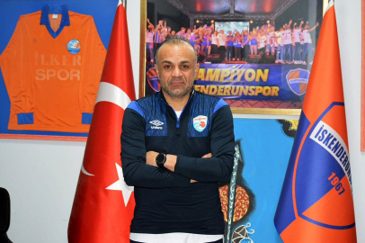 TFF 2. Lig ekibinde sürpriz ayrılık: İskenderunspor'da Ender Traş dönemi sona erdi