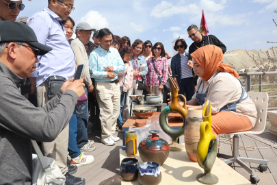 Turizm Haftası Kapadokya’da renkli görüntülere sahne oldu