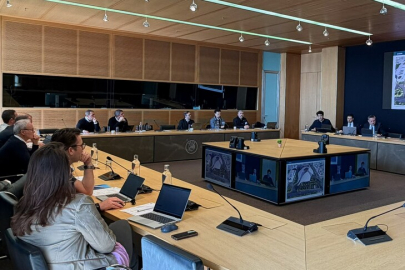 UEFA ile TFF "EURO 2032" stat toplantısını yaptı