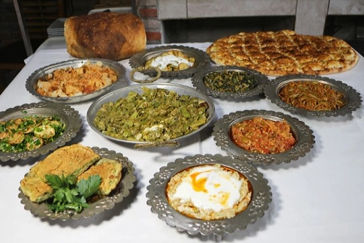 Yöresel Lezzetlerle Şekillenen Tokat Gastronomisi Dikkat Çekiyor