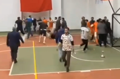 Aladağ voleybol turnuvasında kavga: 6 öğretmen darp edildi