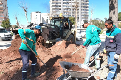 Ceyhan Belediyesi park ve yaşam alanlarını yaza hazırlıyor