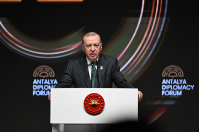 Cumhurbaşkanı Erdoğan Antalya Diplomasi Forumu'nda mesajlar verdi: ''Dünya bir kırılma noktasında''