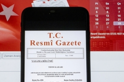 Cumhurbaşkanlığı atama kararları Resmi Gazete'de yayımlandı