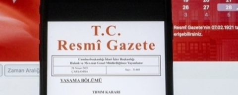 Cumhurbaşkanlığı atama kararları Resmi Gazete'de yayımlandı