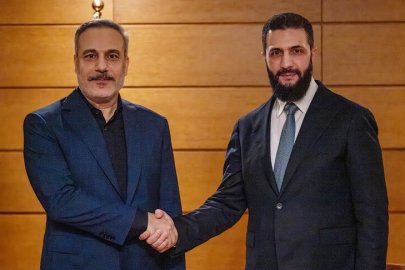 Dışişleri Bakanı Fidan, Suriye Cumhurbaşkanı Şara ile Antalya'da bir araya geldi