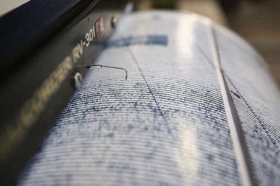 Erzincan Üzümlü'de 4,1 büyüklüğünde deprem meydana geldi