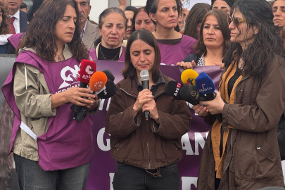 Gülistan Doku’nun ailesi Tunceli Adliyesi önünde adalet çağrısı yaptı