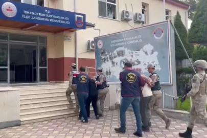 Hatay'da anne ve oğlunu 10 bilezik için katleden zanlı morga giderek hedef şaşırtmaya çalışmış