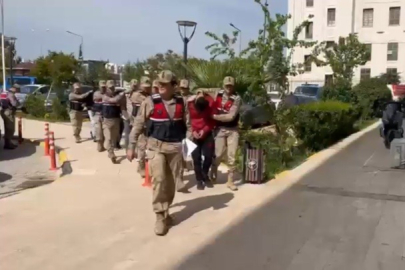 Hatay Kırıkhan'da teknoloji hırsızlığı operasyonu: 5 şüpheli tutuklandı