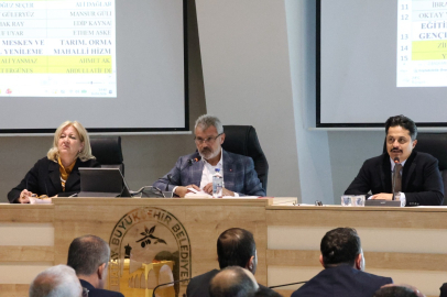 HBB Nisan Ayı Meclis Toplantısı yapıldı