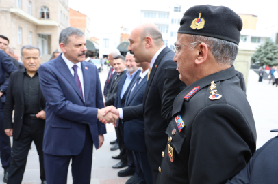 İçişleri Bakanı Çiftçi, Aksaray'da ziyaretlerde bulundu