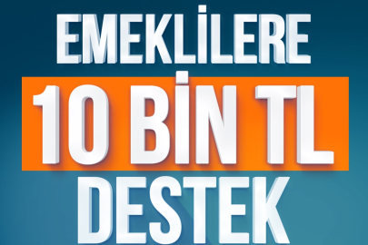 Kayseri Büyükşehir Belediyesi'nden emeklilere 10 bin TL destek