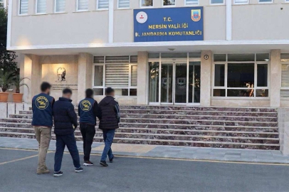 Mersin'de aranan 2 firari hükümlü yakalandı