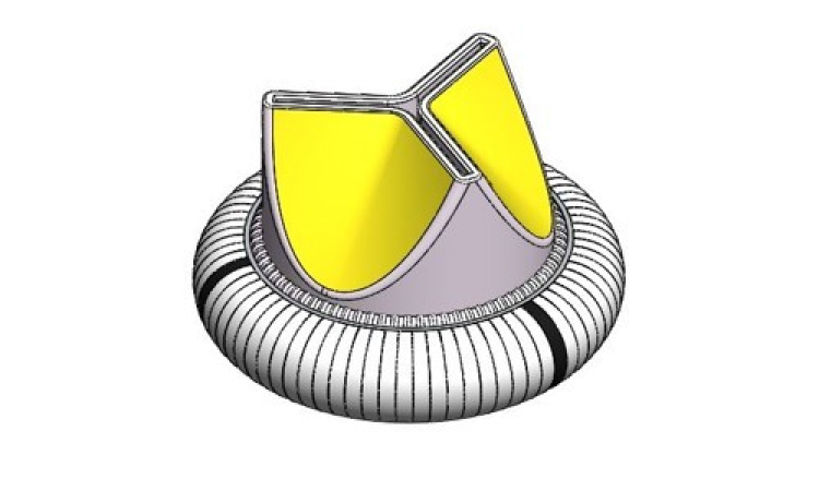 Mersin'de geliştirilen iki parçalı yerli kalp kapağı patent alarak tescillendi 2